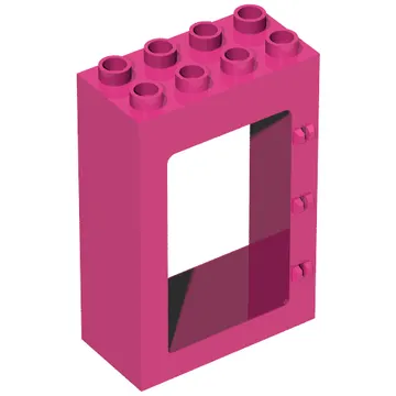 Duplo Door Frame 2 x 4 x 5