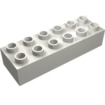 Duplo Brick 2 x 6