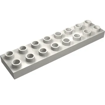 Duplo Plate 2 x 8