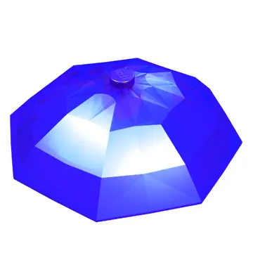 Equipment Umbrella Top with No Bottom Flaps, 6 x 6 with Top Stud