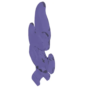 Wave / Flame with Clip