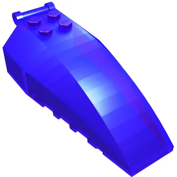 Windscreen 8 x 4 x 2 with 4 Studs and Handle