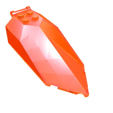 Windscreen 10 x 4 x 2 1/3 with Handle