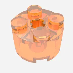 Brick Round 2 x 2 with Axle Hole