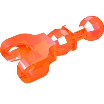 Large Figure Skeletal, Limb, 5L with Ball Joint on Axle and Ball Socket