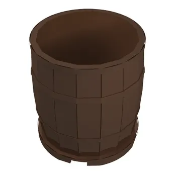 Barrel 4 x 4 x 3.5
