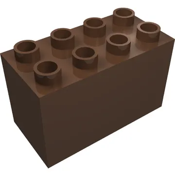 Duplo Brick 2 x 4 x 2