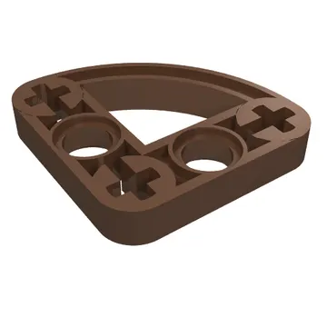 Technic Beam 3 x 3 L-Shape with Quarter Ellipse Thin