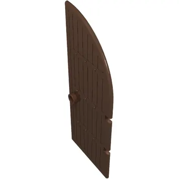 Door, Gate 1 x 4 x 9 Curved Top