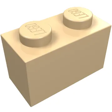 Brick 1 x 2