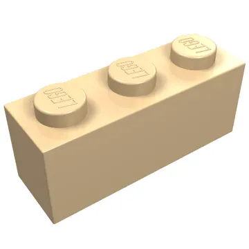 Brick 1 x 3