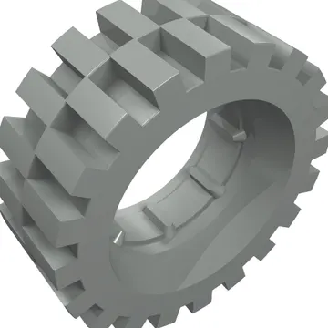 Tyre 30 x 10.5 Offset Tread