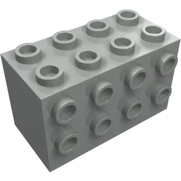 Brick Special 2 x 4 x 2 with Studs on Sides