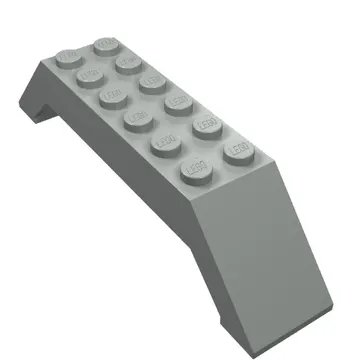 Brick Sloped 45° 10 x 2 x 2 Double