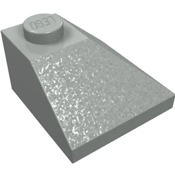 Brick Sloped 45° 2 x 2 Double Convex