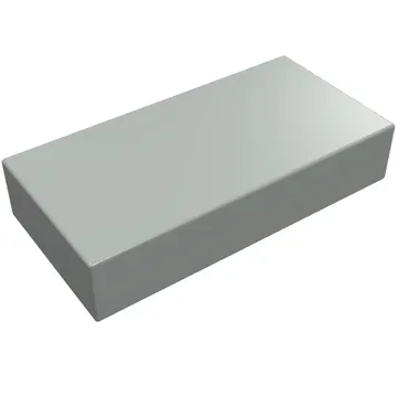 Tile 1 x 2 without Groove