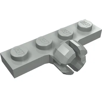 Plate Special 1 x 4 with Towball Socket, Short, 4 Slots