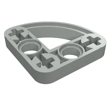 Technic Beam 3 x 3 L-Shape with Quarter Ellipse Thin