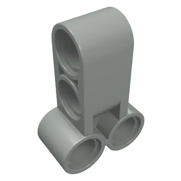 Technic Pin Connector Perpendicular Long