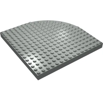 Brick Round Corner 16 x 16