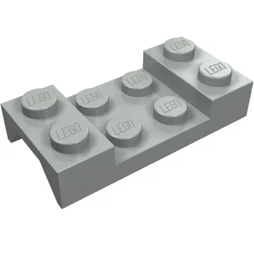 Wheel Arch, Mudguard 2 x 4 Studded