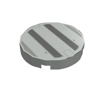 Tile Round 2 x 2 with Sith Infiltrator Print