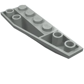 Brick Wedged, Curved Inverted 6 x 2 Right