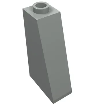 Brick Sloped 75° 2 x 1 x 3 with Open Stud