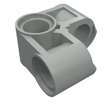 Technic Pin Connector Perpendicular 2 x 2 Bent