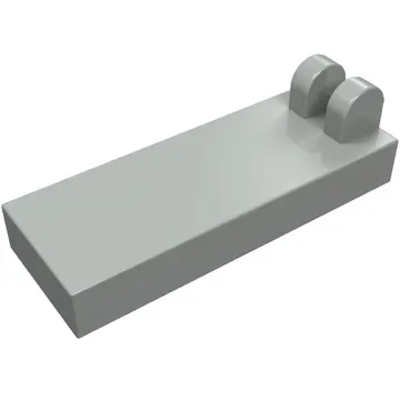 Hinge Tile 1 x 2 1/2 with 2 Fingers on Top