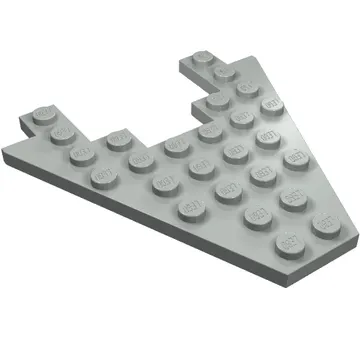 Wedge Plate 8 x 8 with 3 x 4 Cutout