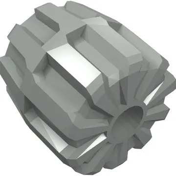 Wheel Hard Plastic Small (22mm D. x 24mm)