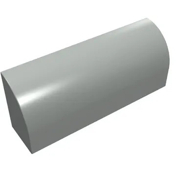 Brick Curved 1 x 4 x 1 1/3 No Studs, Lowered Inside Support