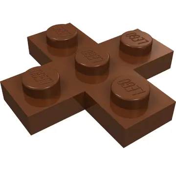 Plate 3 x 3 Cross