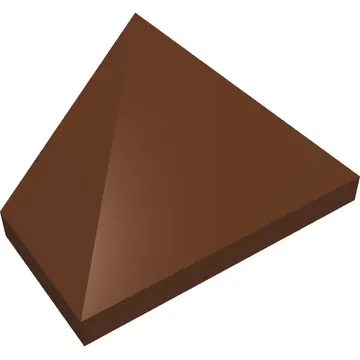 Brick Sloped 45° 2 x 1 Triple with Inside Stud Holder