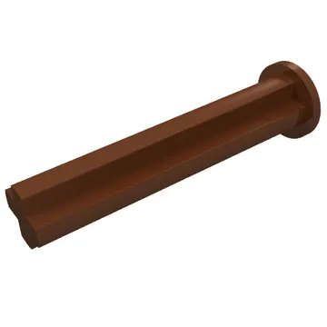 Technic Axle 3 with Stop
