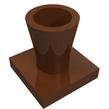 Plant, Palm Tree Base