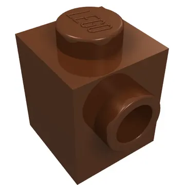 Brick Special 1 x 1 with Studs on 2 Adjacent Sides