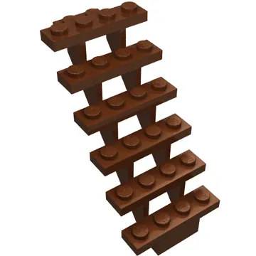 Stairs 7 x 4 x 6 Straight Open