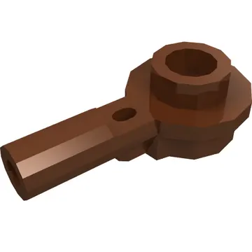 Plate Round 1 x 1 with Hollow Stud and Horizontal Bar 1L