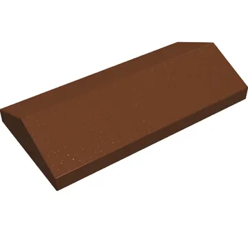 Brick Sloped 33° 2 x 4 Double