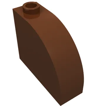 Brick Curved 1 x 3 x 2