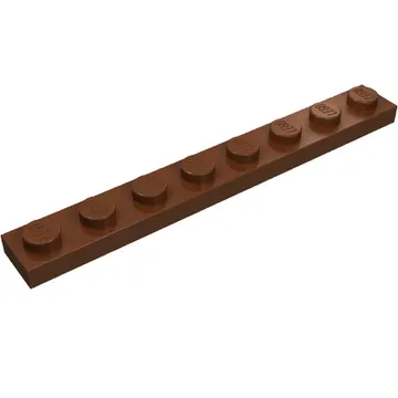 Plate 1 x 8