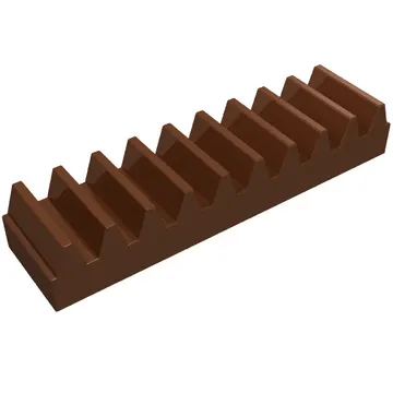 Technic Gear Rack 1 x 4