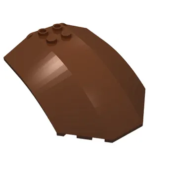 Windscreen 8 x 6 x 2 Curved