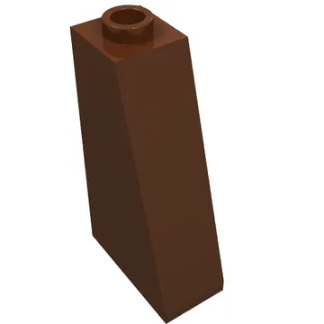 Brick Sloped 75° 2 x 1 x 3 with Hollow Stud
