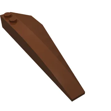 Brick Wedged, Curved 10 x 3 Left