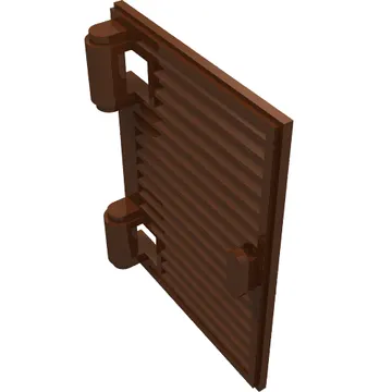 Window 1 x 2 x 3 Shutter with Hinges and Handle
