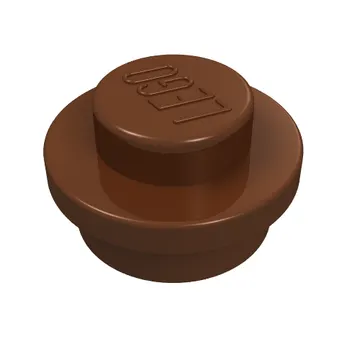Plate Round 1 x 1 with Solid Stud