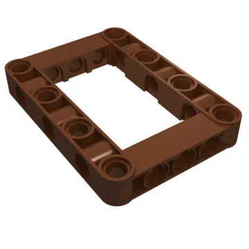 Technic Beam Frame 5 x 7 with 3 x 5 Opening Thick